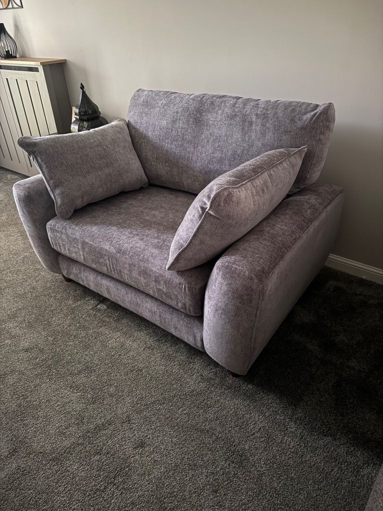 Next Campbell Snuggle chair / half price 