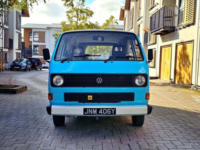 1983 VOLKSWAGEN TRANSPORTER CAMPER  CLASSIC ONLY 51K+ TAX FREE + ULEZ🔥