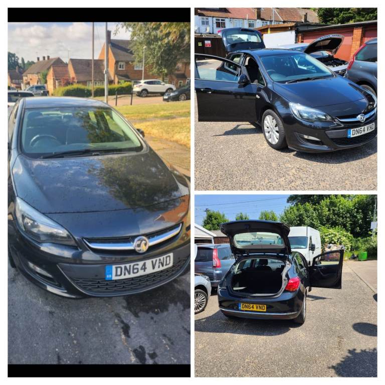 Vauxhall, ASTRA, Hatchback, 2014, Manual, 1598 (cc), 5 doors