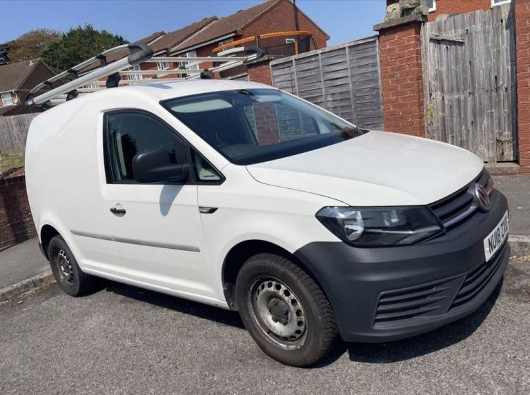 2018 Volkswagen Caddy 2.0 TDI C20 BlueMotion Tech Startline Panel Van 5dr Diesel Manual SWB Euro ...