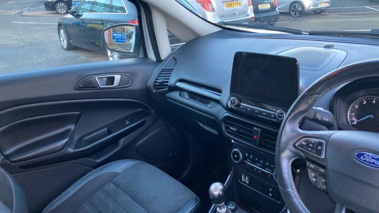 2018 Ford Ecosport 1.0 EcoBoost 125 ST-Line 5dr Petrol Hatchback Hatchback Petrol Manual