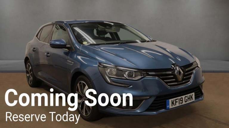 2019 Renault Megane 1.3 TCE Iconic 5dr HATCHBACK PETROL Manual