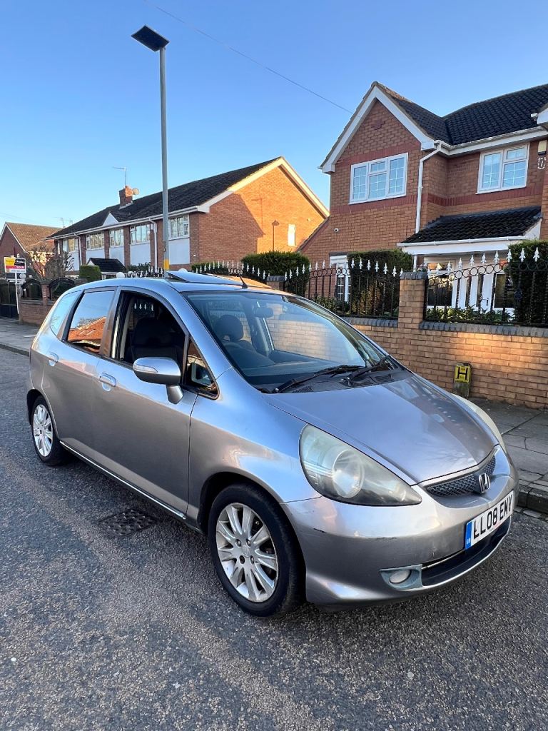 🚗 2008 Honda Jazz 1.4 - Automatic – Long MOT – Sunroof