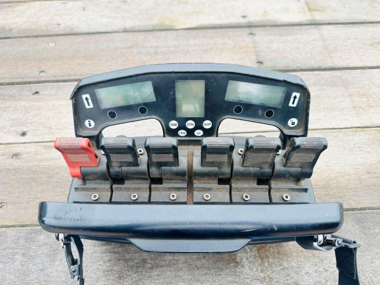 2016 (66) DAF CF 460 8X2 RLA & STEER FLAT, HIAB 658 REMOTE CRANE, SLPR, EURO 6