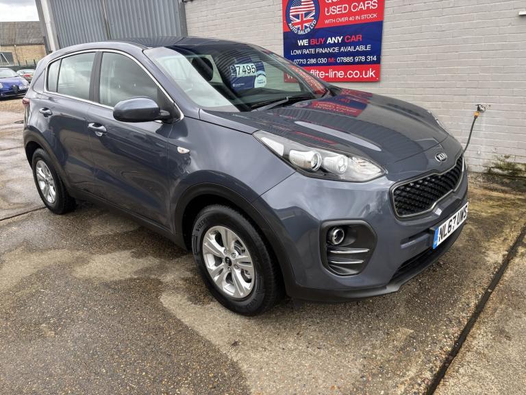 KIA SPORTAGE 1.7 CRDi 1 2017