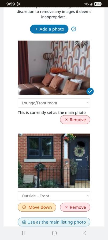 Mutual exchange 2 bedroom house 