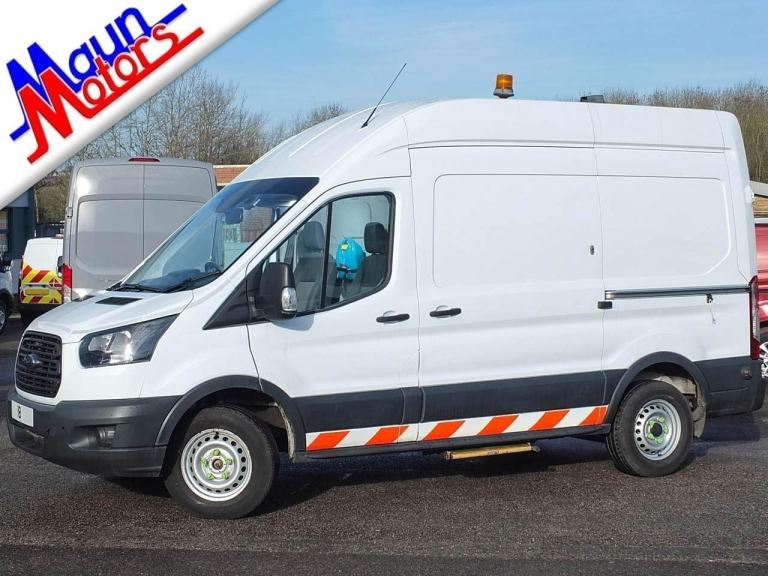 Ford Transit T350 EcoBlue 170PS Euro 6, L2H3 Mobile Workshop Panel Van, AIR CON