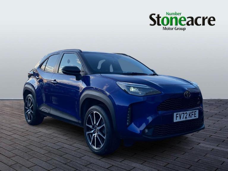 2022 Toyota Yaris Cross 1.5 VVT-h GR SPORT SUV 5dr Petrol Hybrid E-CVT Euro 6 (s/s) (116 ps) HATC...