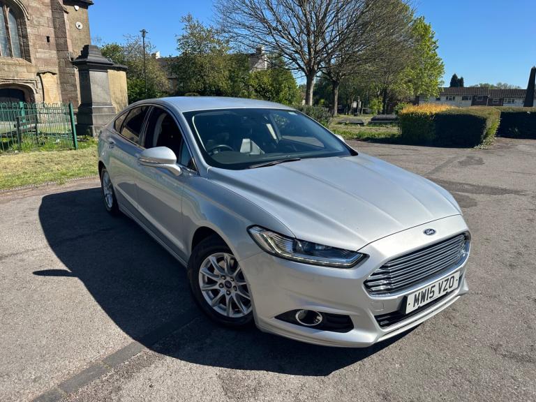 2015 Ford Mondeo 1.6 TDCi ECOnetic Titanium 5dr HATCHBACK Diesel Manual