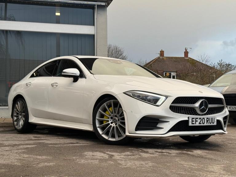 2020 Mercedes-Benz CLS CLS 350 AMG Line Premium Plus 4dr 9G-Tronic COUPE PETROL Automatic
