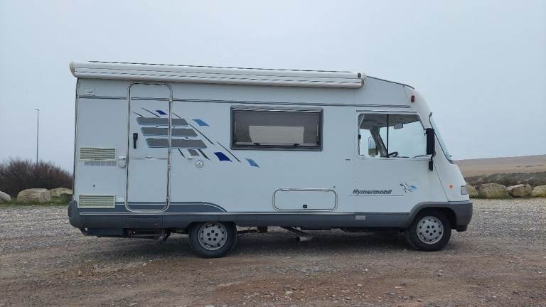 1997 Hymer B584 Motorhome 