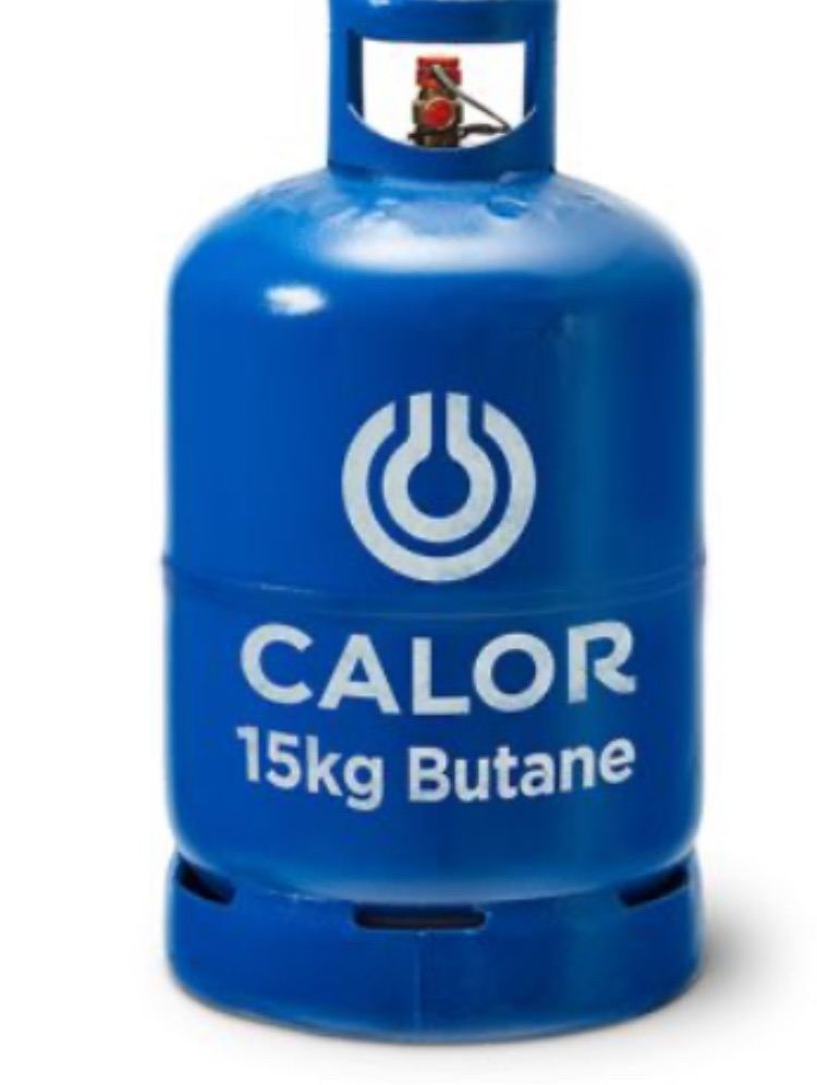 15kg calor gas butane empty bottle 