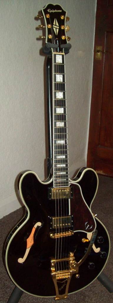 Epiphone Joe Bonamassa ES-355 Limited Edition Black