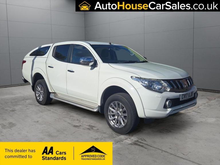 2017 Mitsubishi L200 2.4 DI-D DC Warrior 4WD Euro 6 4dr PICK UP Diesel Manual