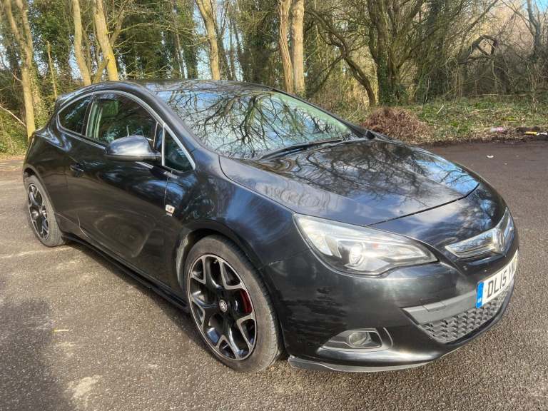 VAUXHALL ASTRA GTC 1.6 CDTi ecoFLEX SRi 2015