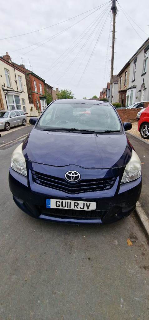 Toyota, VERSO, MPV, 2011, Manual, 1598 (cc), 5 doors