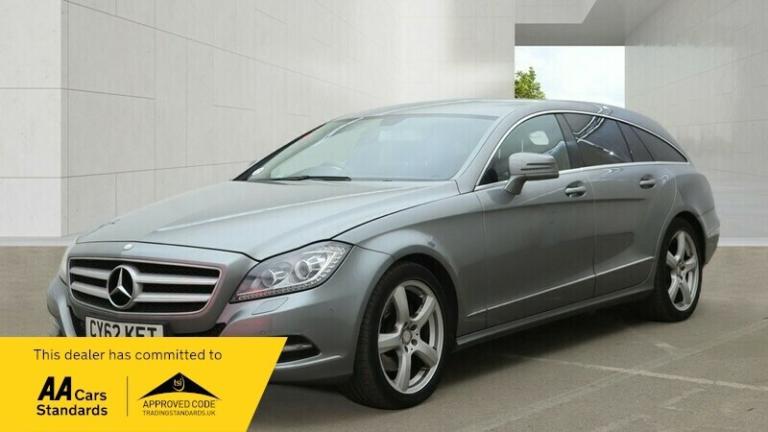 2012 Mercedes-Benz CLS CLS 350 CDI BlueEFFICIENCY 5dr Tip Auto ESTATE Diesel Automatic