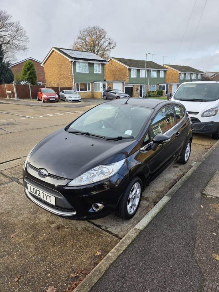 Ford, FIESTA, Hatchback, 2012, Manual, 1388 (cc), 3 doors