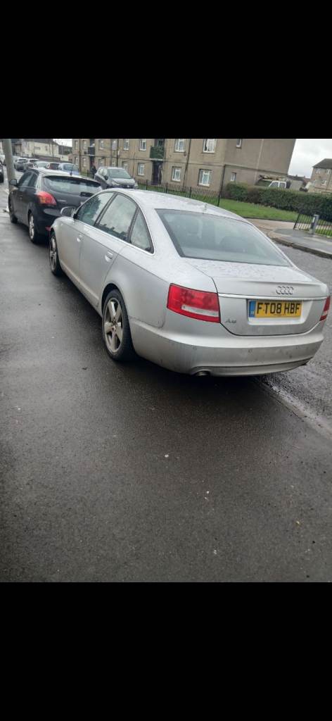 Audi, A6, Saloon, 2008, Semi-Auto, 1968 (cc), 4 doors