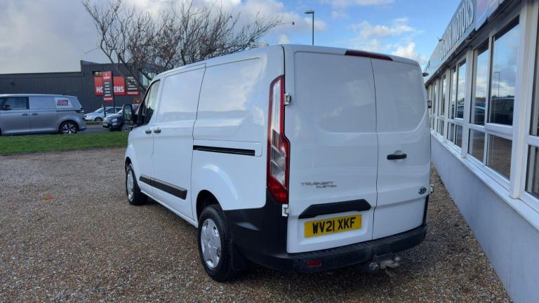 2021 Ford Transit Custom 2.0 EcoBlue 105ps Low Roof Leader Van PANEL VAN DIESEL Manual