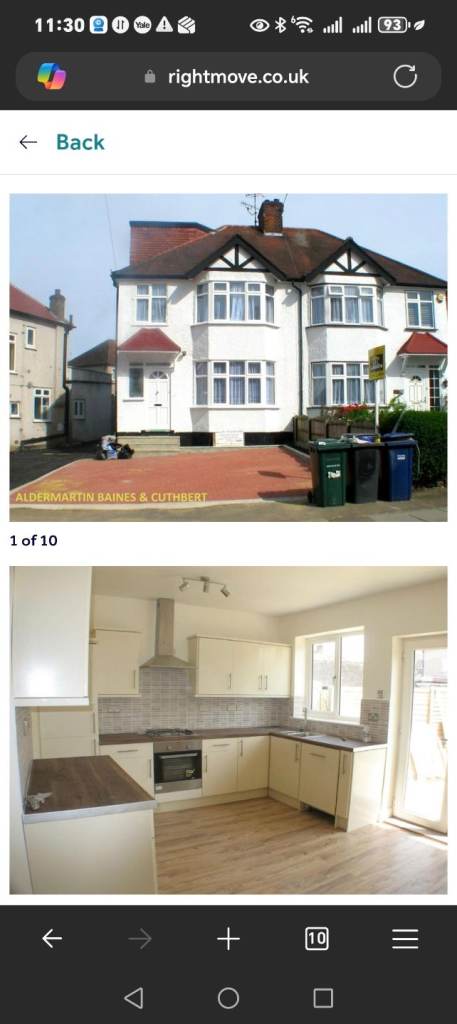 Edgware - 4 bed extended house 