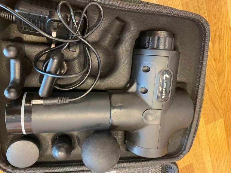 Massage gun used 