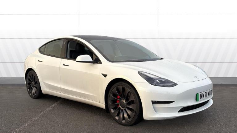 2021 Tesla Model 3 Performance AWD 4dr [Performance Upgrade] Auto Electric Saloon Saloon Electric...