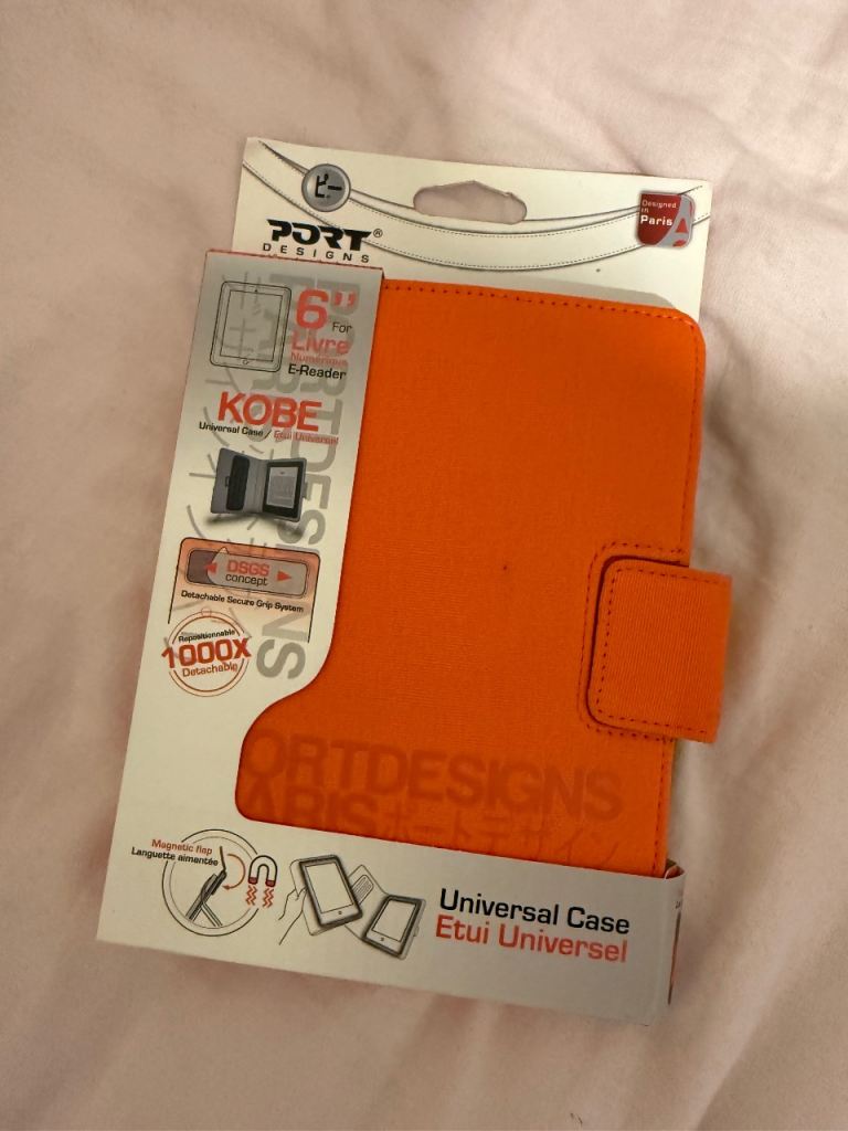 PORT Designs Universal E-Reader Case – Brand New