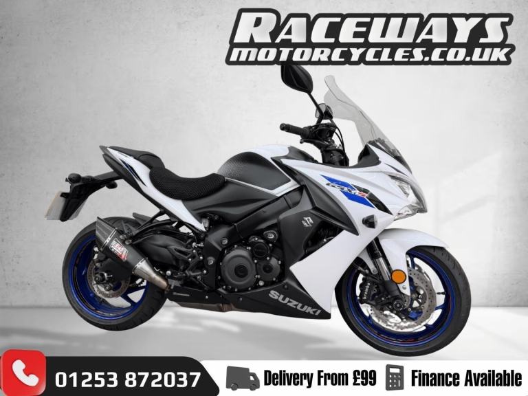SUZUKI GSX-S1000F 2021 21 REG, 4,340 MILES, ONE OWNER, YOSHIMURA EXHAUST