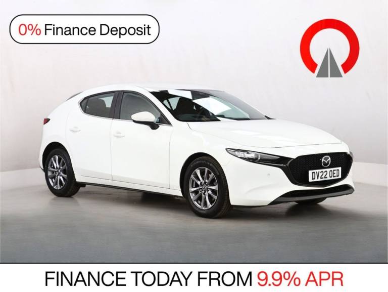 2022 Mazda Mazda3 2.0 e-SKYACTIV-G MHEV SE-L Lux Hatchback 5dr Petrol Manual Euro 6 (s/s) (12 Hat...