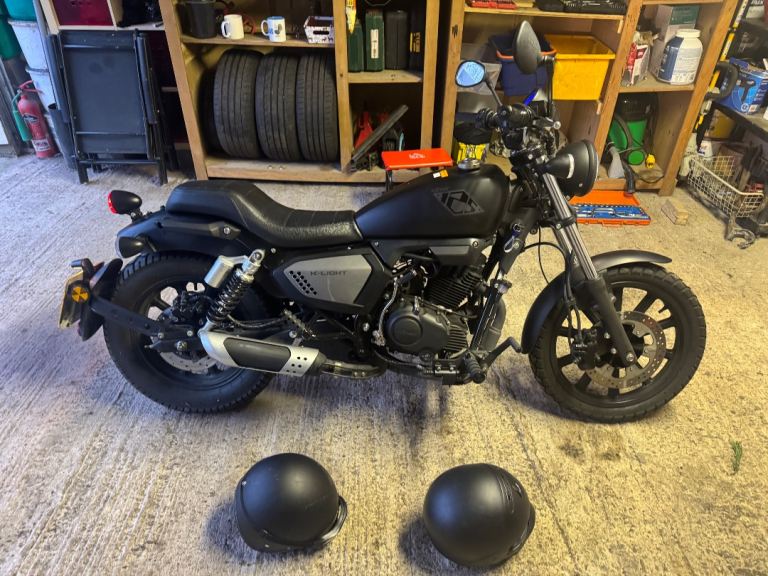 2022 Keeway K-light 125cc 1250 Miles 12 Months MOT