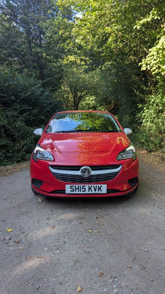 Vauxhall, CORSA, Hatchback, 2015, Manual, 1229 (cc), 3 doors