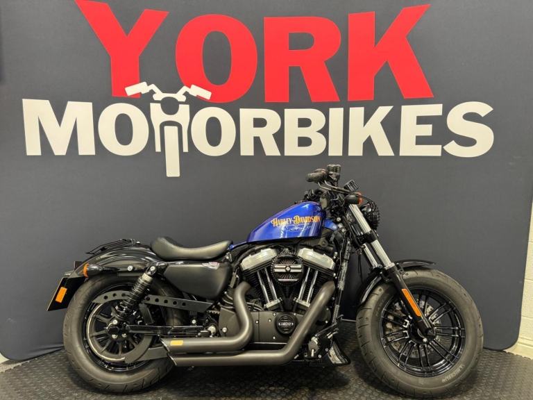 2019 Harley-Davidson Sportster 1200 XL1200X Forty-Eight Euro 4