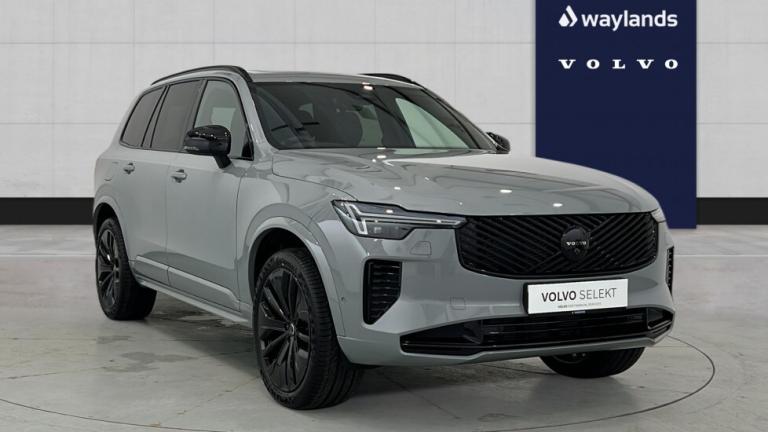 2026 Volvo XC90 Black Edition Plus, B5 AWD Mild hybrid, Petrol, 7 Seats (DELIVERY MILEAGE) Estate...