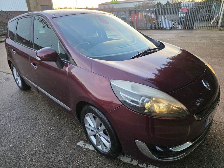 Renault, GRAND SCENIC, MPV, 2012, Manual, 1598 (cc), 5 doors