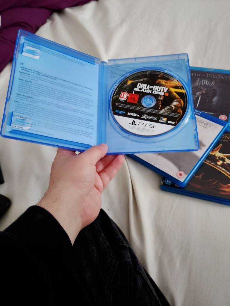 Call of duty black ops 6 ps5 