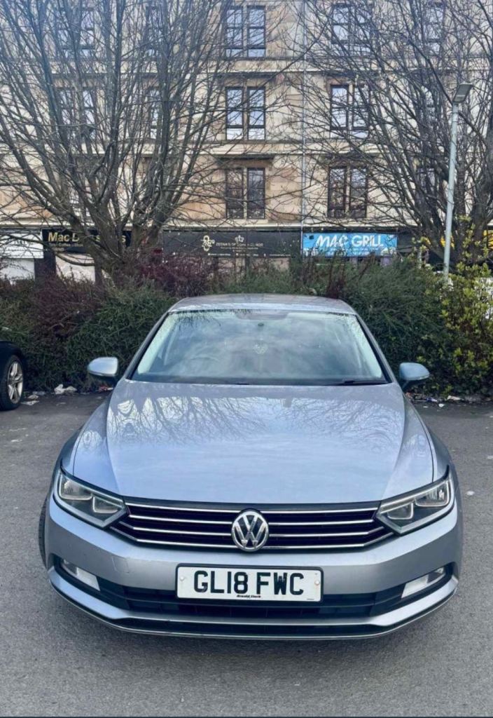 Volkswagen, PASSAT, Saloon, 2018, Manual, 1598 (cc), 4 doors