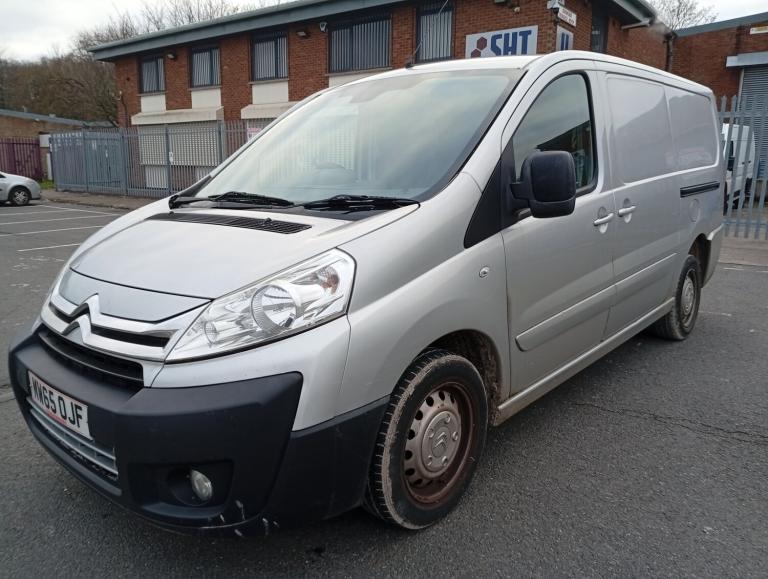 2015 Citroen Dispatch 1200 2.0 HDi 125 H1 Van Enterprise PANEL VAN Diesel Manual