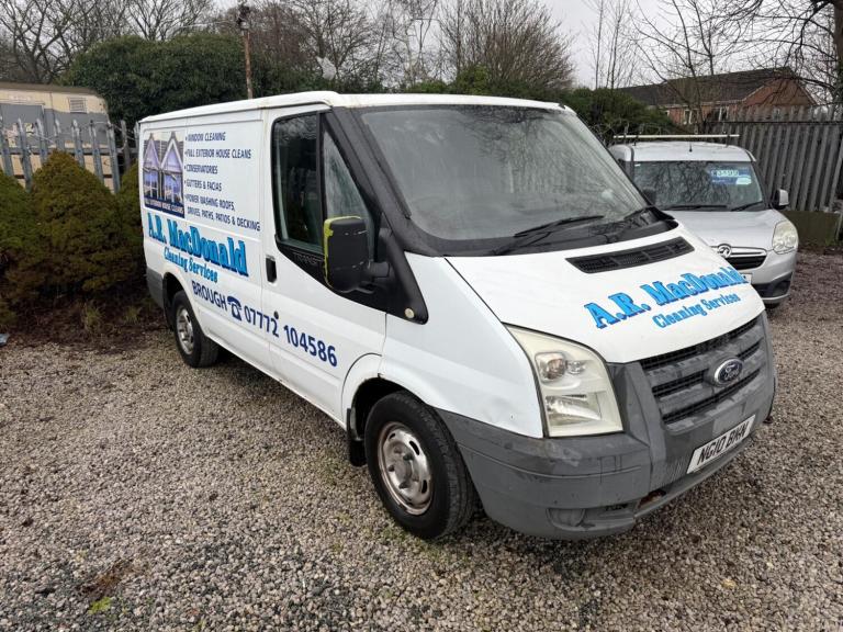 2010 Ford Transit Low Roof Van TDCi 85ps PANEL VAN DIESEL Manual