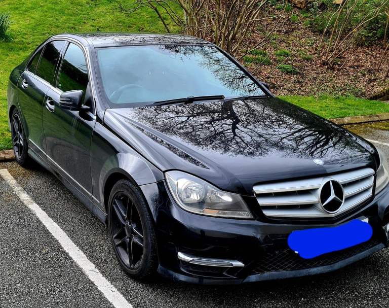 Mercedes-Benz C-Class C220 CDI 2.2 Diesel Auto – 2013 – Cat S – Engine Seized
