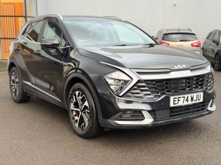 2025 Kia Sportage 1.6T GDi 207 HEV 3 5dr Auto Automatic SUV Hybrid Automatic
