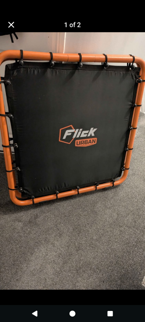 Rebounder Football Flick Urban, like new