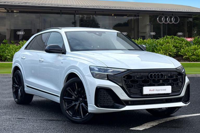 2025 Audi Q8 SUV  Black Edition 50 TDI quattro 286 PS tiptronic SUV DIESEL Automatic