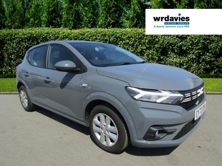 2023 Dacia Sandero 1.0 Tce Expression 5dr    Hatchback Petrol Manual