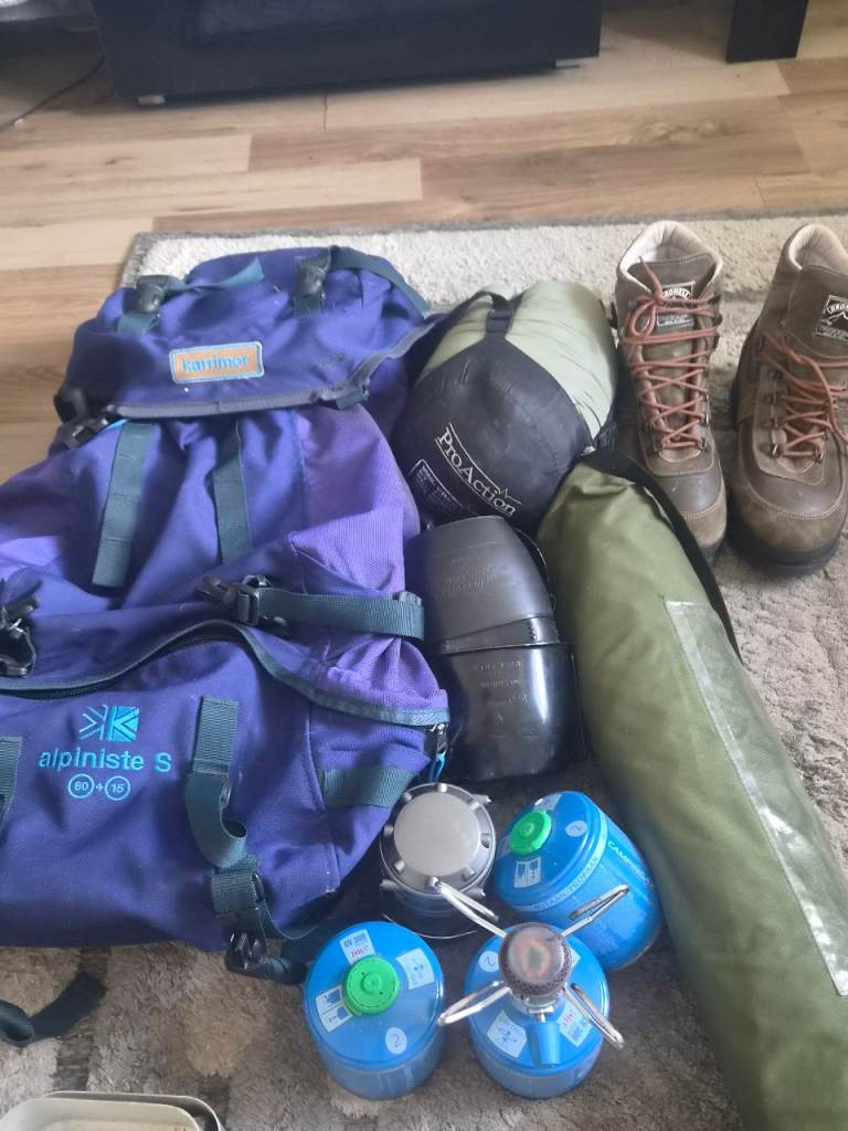 Campin set