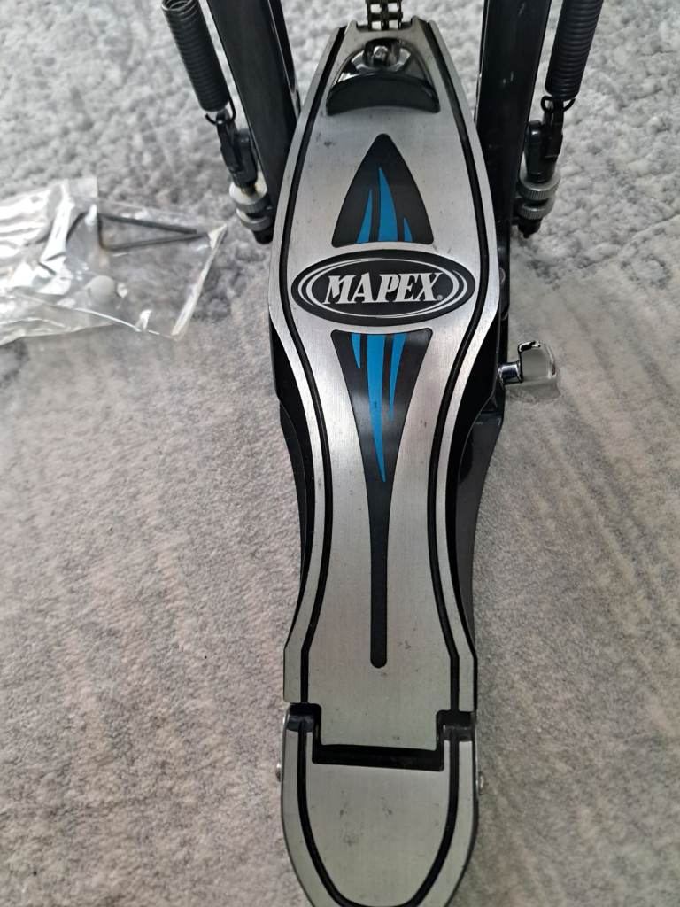 Mapex falcon double drum pedal
