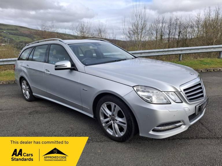 2012 Mercedes-Benz E Class 3.0 E350 CDI V6 BlueEfficiency Avantgarde Estate 5dr Diesel G-Tronic+ ...