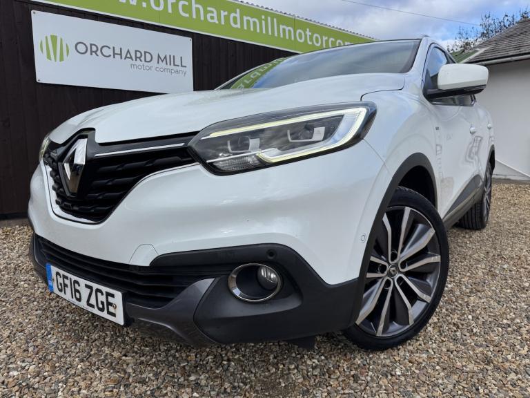 RENAULT KADJAR 1.2 Signature Nav TCe 130 2016
