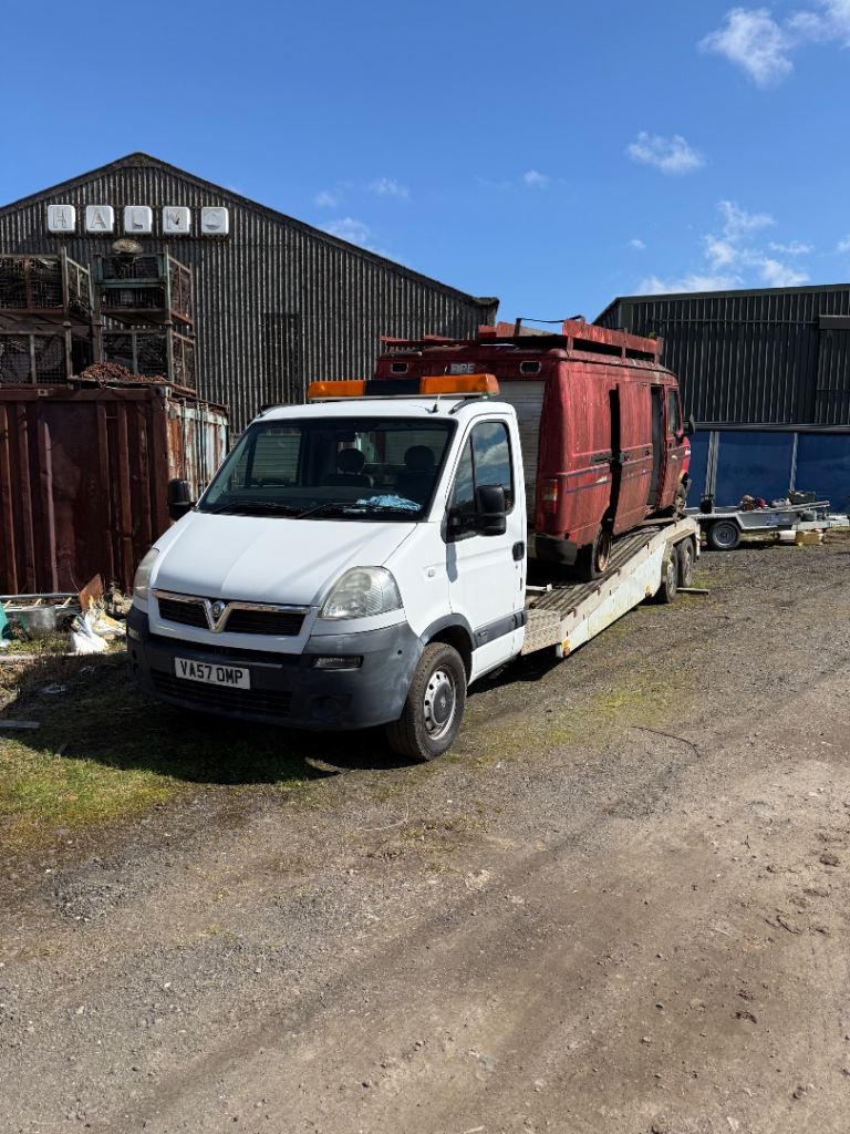 Vauxhall movano breaking