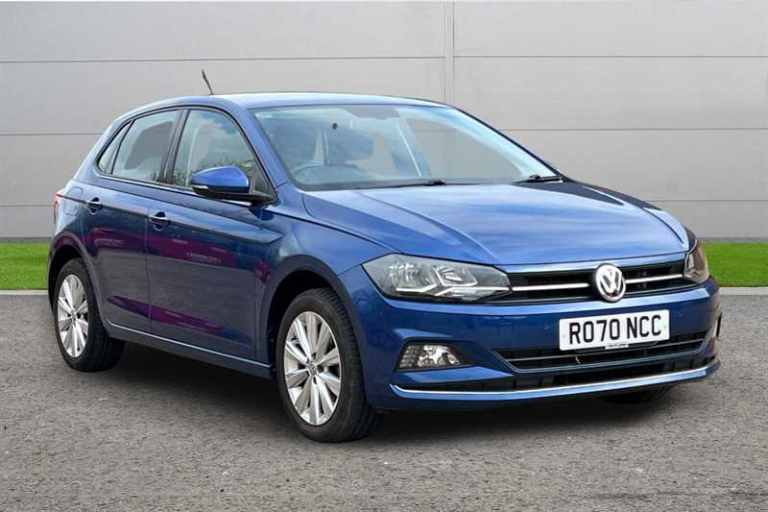 2020 Volkswagen Polo 1.0 TSI 115 SEL 5DR Hatchback Petrol Manual